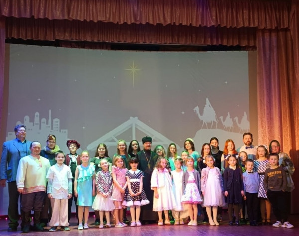 В Сольвычегодске прошел православный фестиваль «Свет Рождественской звезды»