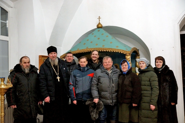 Няндомские паломники приобщились к Пинежским святыням