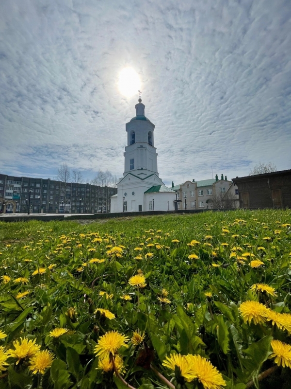 Свято-Стефановский Кафедральный Собор г. Котласа отметил Престольный Праздник