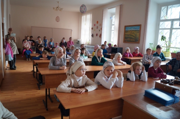 В Коряжемской Воскресной школе начались занятия