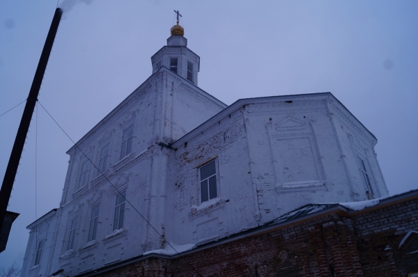 Епископ Василий посетил храм Архистратига Михаила в с. Шалимово 
