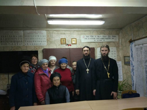 Котласский миссионер посетил Ильинско-Подомское