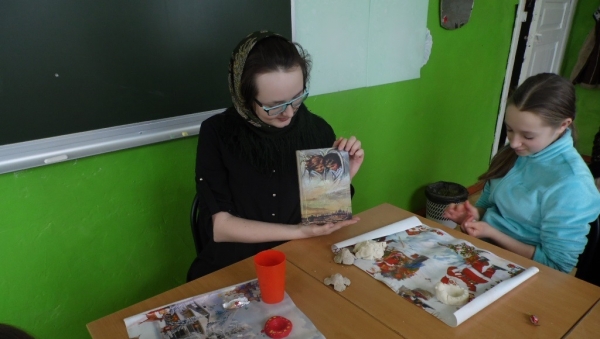 В Красноборске начали реализацию проекта «Духовной мудрости ключи» посвященного Дню православной книги