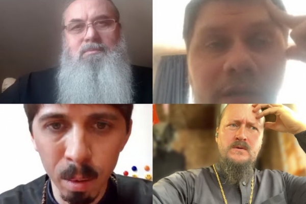 Руководители отделов по тюремному служению Архангельской митрополии провели онлайн-совещание