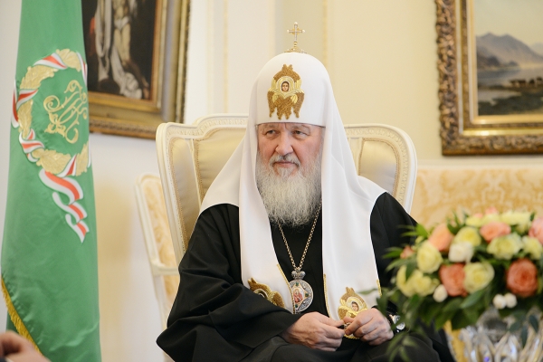 Святейший Патриарх Кирилл призвал всех участников вооруженного конфликта в Нагорном Карабахе остановить кровопрополитие