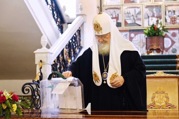 Святейший Патриарх Кирилл: мы голосуем за поправки в Основной закон Российской Федерации, которые имеют глубокое мировоззренческое значение