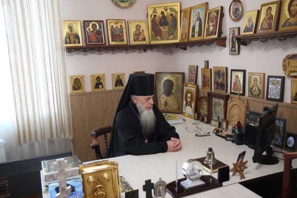 Епископ Василий принял участие в Архиерейском совете Архангельской митрополии