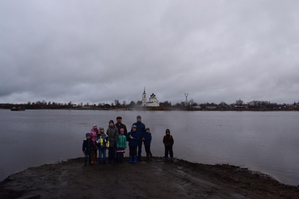 Учащиеся Ильинской Воскресной школы посетили Сольвычегодск