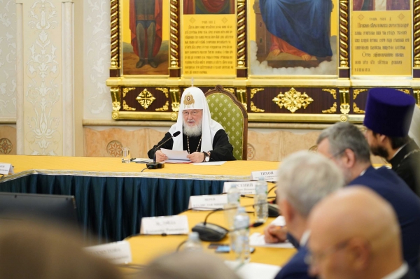 Святейший Патриарх Кирилл: Необходимо уделять больше внимания гуманитарному просвещению