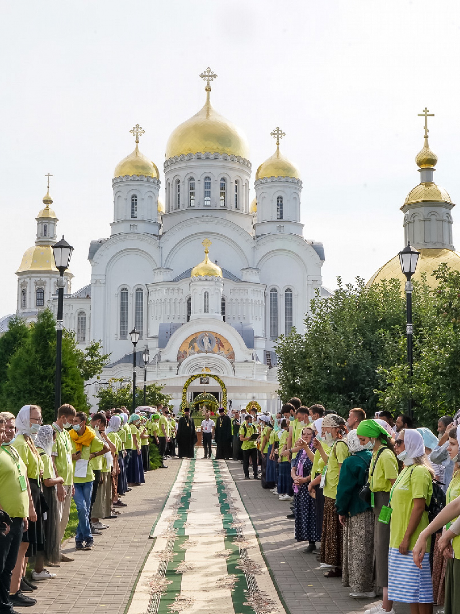 парк победы в дивеево