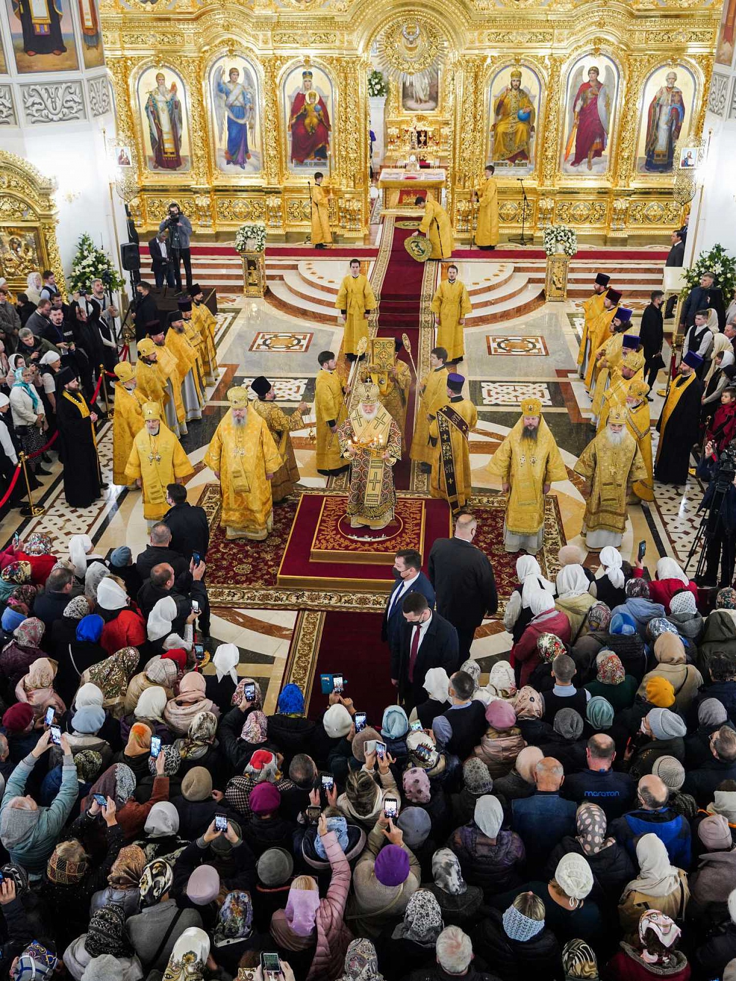 архангельский собор в архангельске